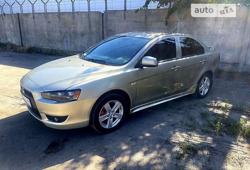 2008 mitsubishi lancer