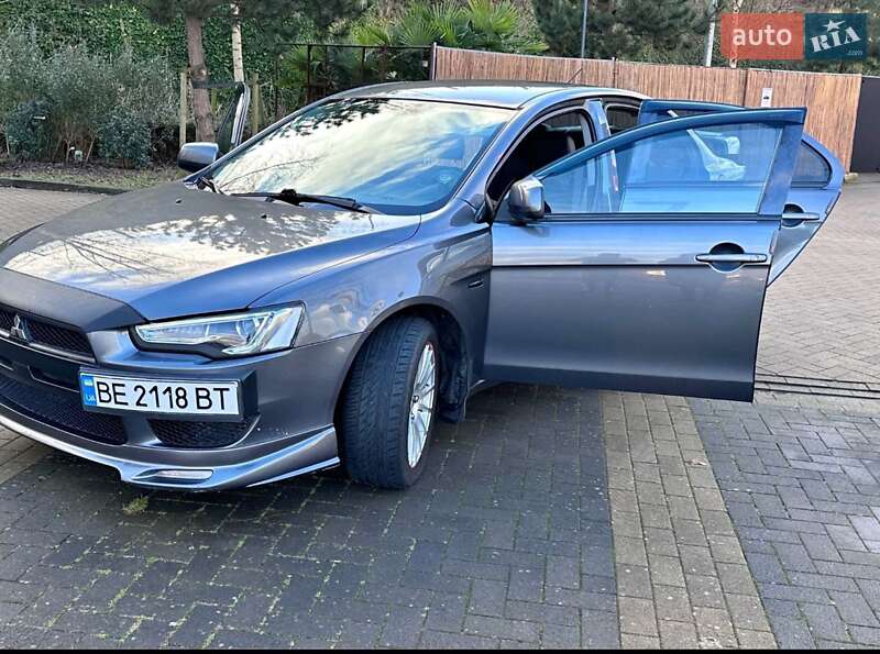 2008 mitsubishi lancer x