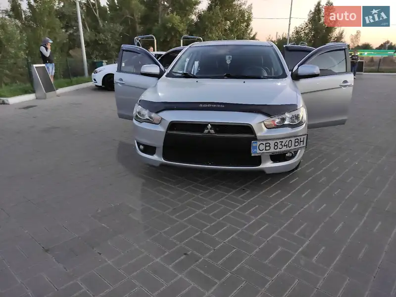 2008 mitsubishi lancer