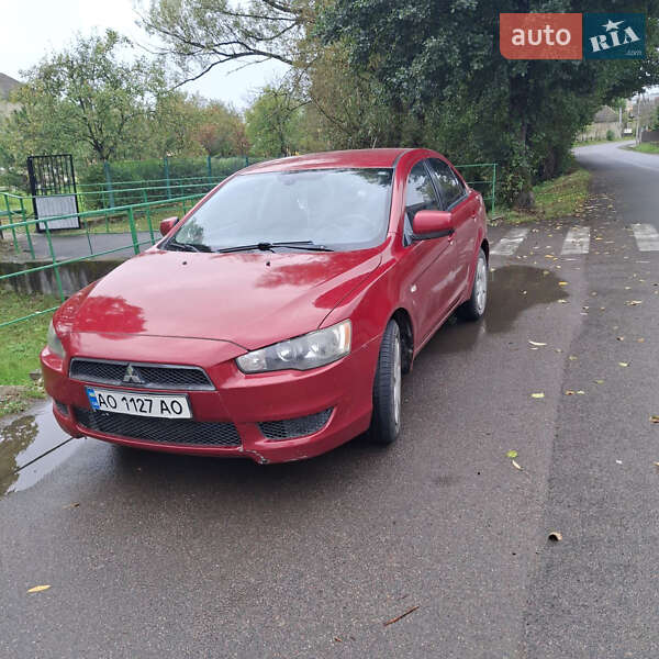 2008 mitsubishi lancer
