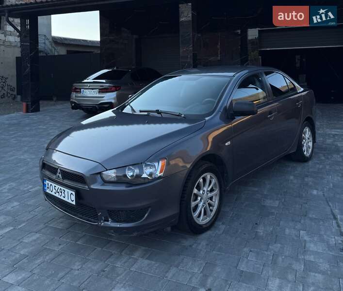 2008 mitsubishi lancer