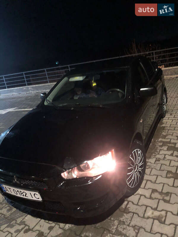 2008 mitsubishi lancer