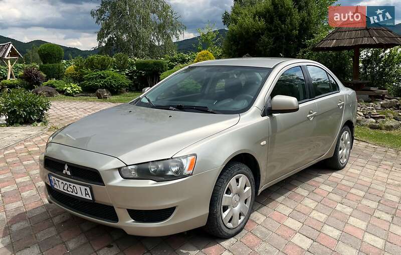 2008 mitsubishi lancer x