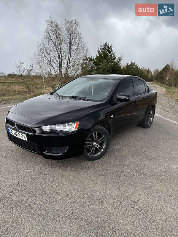 2008 mitsubishi lancer