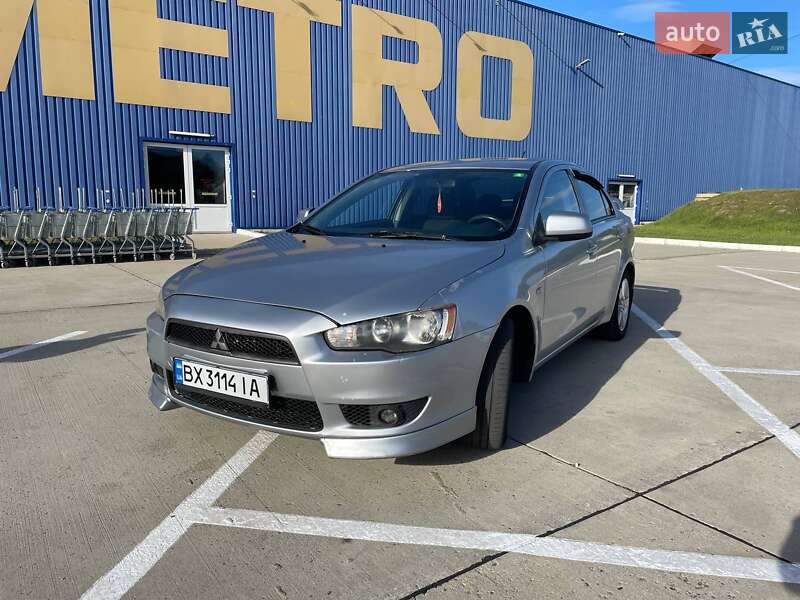 2008 mitsubishi lancer
