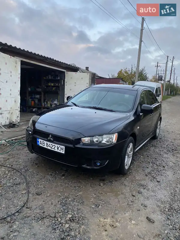 2008 mitsubishi lancer