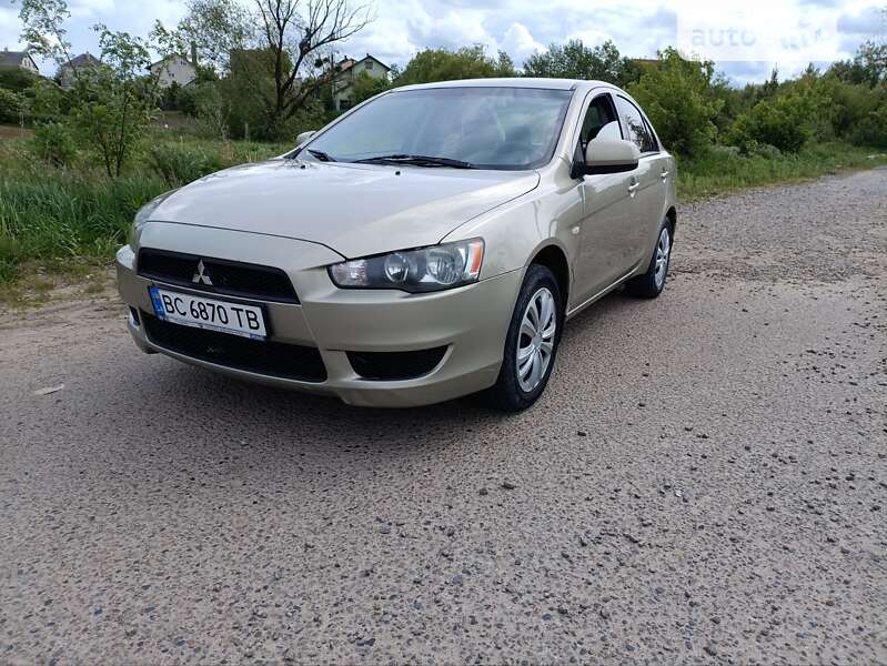 2008 mitsubishi lancer