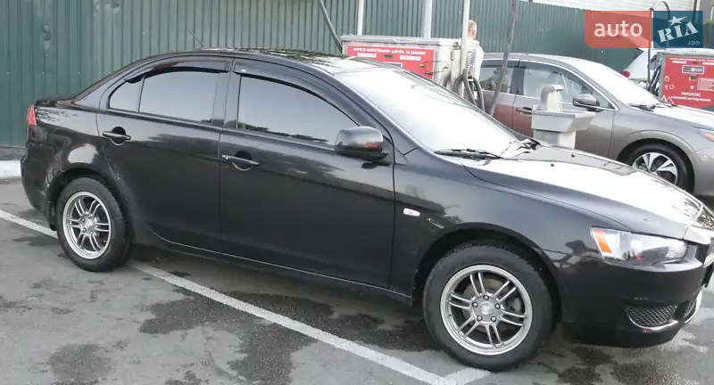 2008 mitsubishi lancer x
