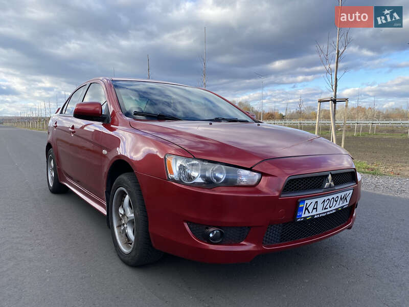 2008 mitsubishi lancer