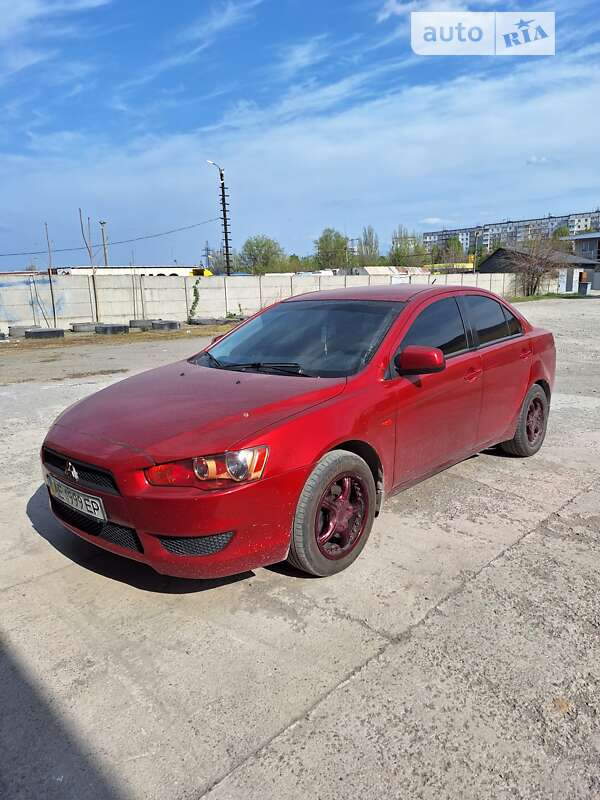 2008 mitsubishi lancer