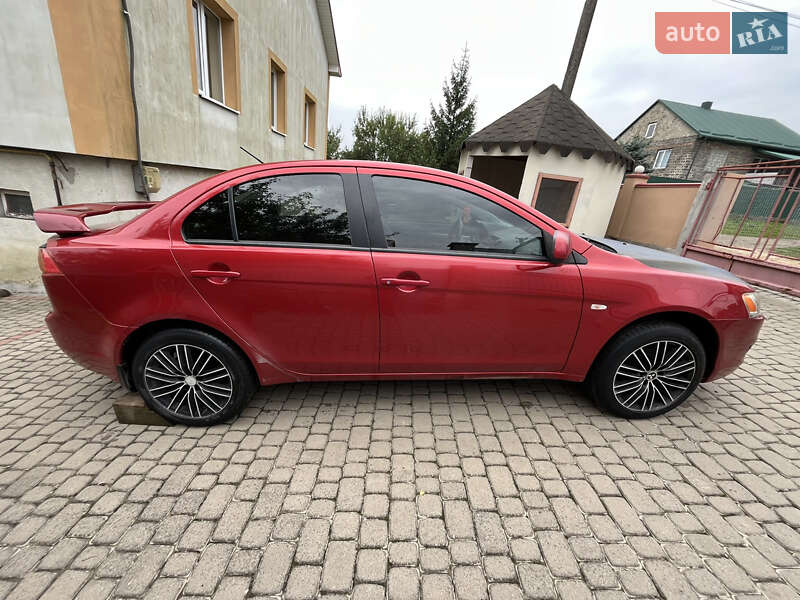 2008 mitsubishi lancer