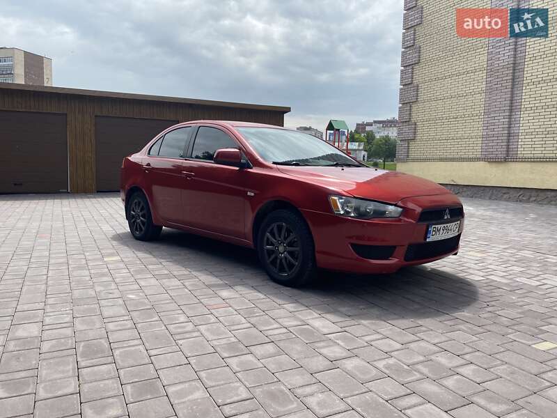 2008 mitsubishi lancer