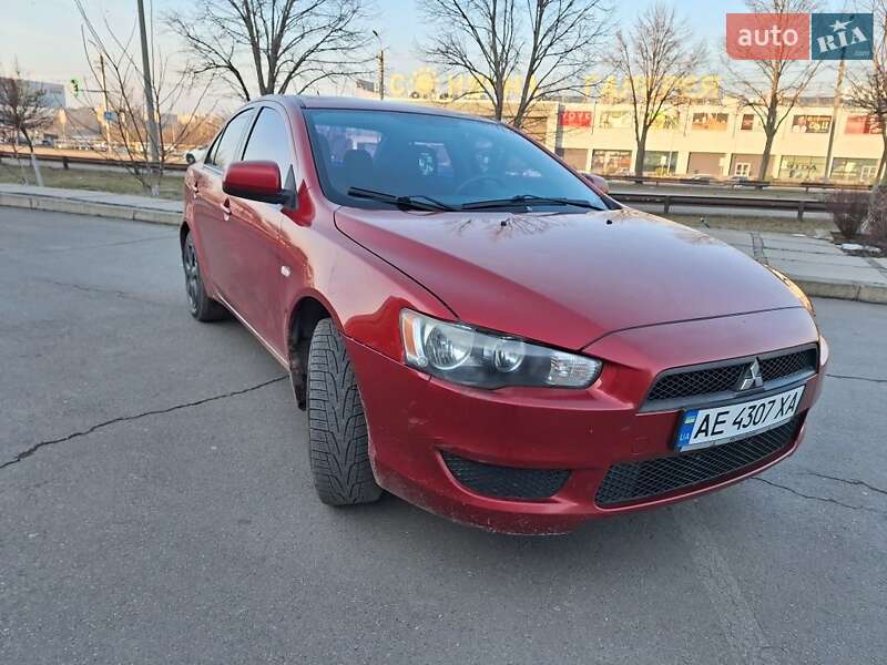 2008 mitsubishi lancer