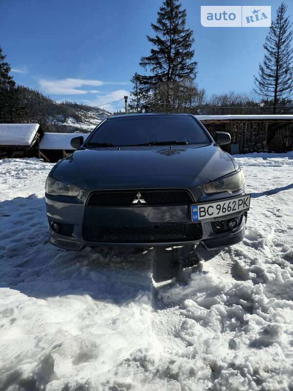 2008 mitsubishi lancer
