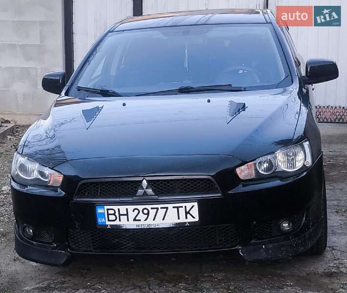 2008 mitsubishi lancer
