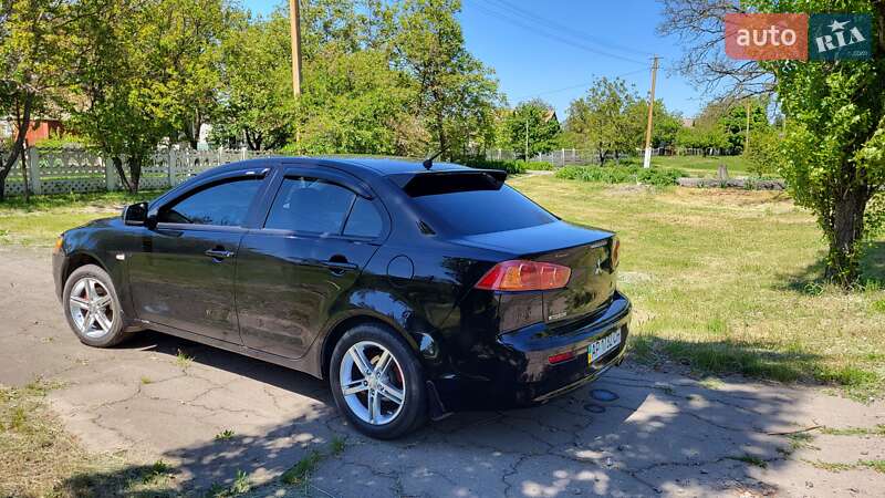 2008 mitsubishi lancer