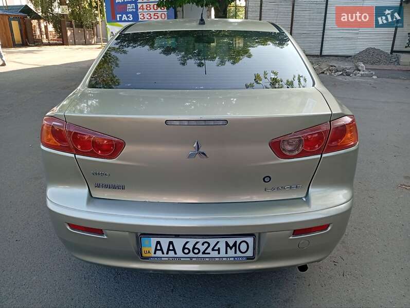 2008 mitsubishi lancer