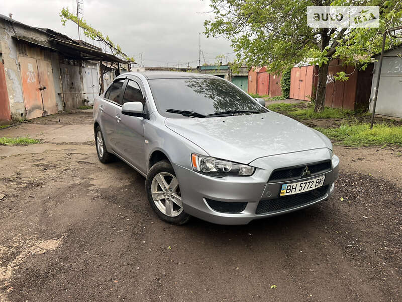 2008 mitsubishi lancer