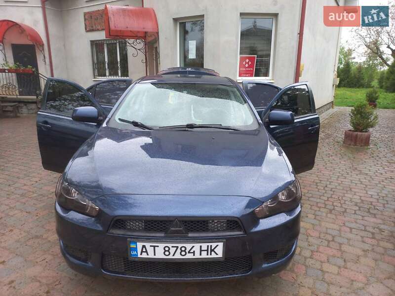 2008 mitsubishi lancer x