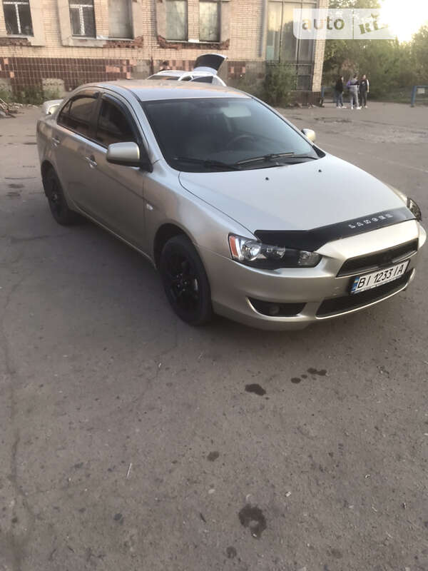 2008 mitsubishi lancer