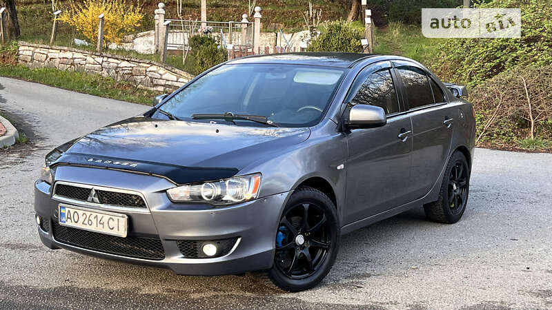 2008 mitsubishi lancer