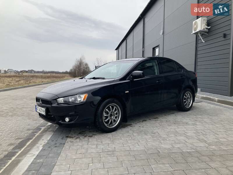 2008 mitsubishi lancer x