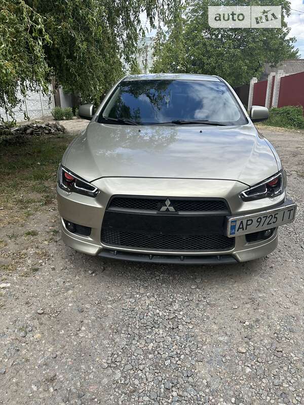 2008 mitsubishi lancer x