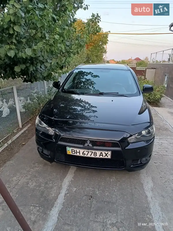2008 mitsubishi lancer 1-5