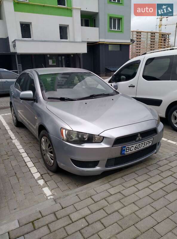 2008 mitsubishi lancer