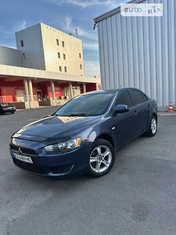2008 mitsubishi lancer