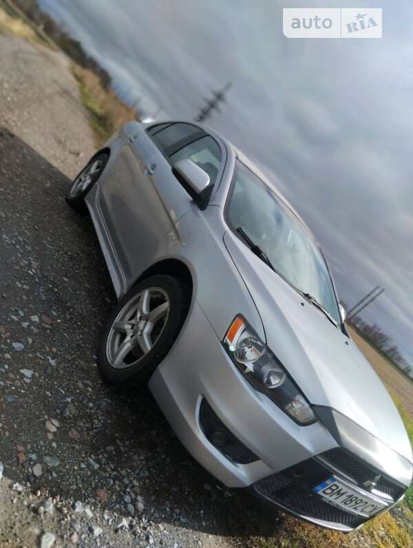 2008 mitsubishi lancer