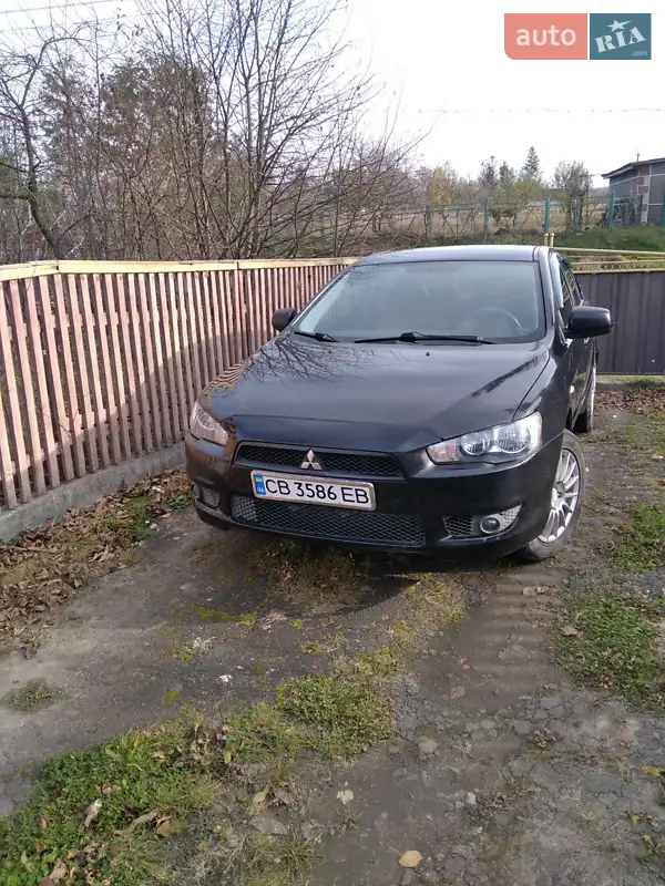 2008 mitsubishi lancer