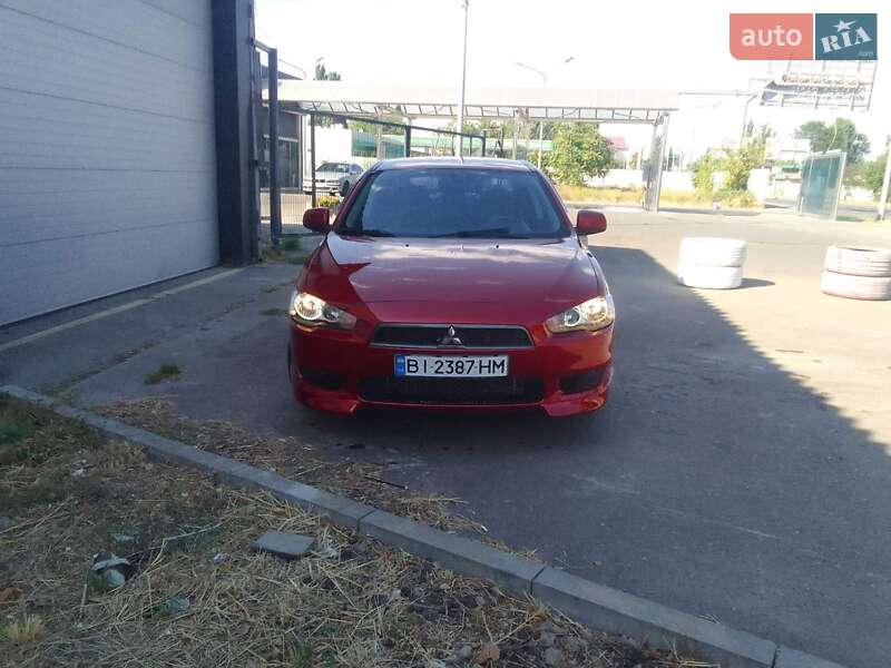 2008 mitsubishi lancer