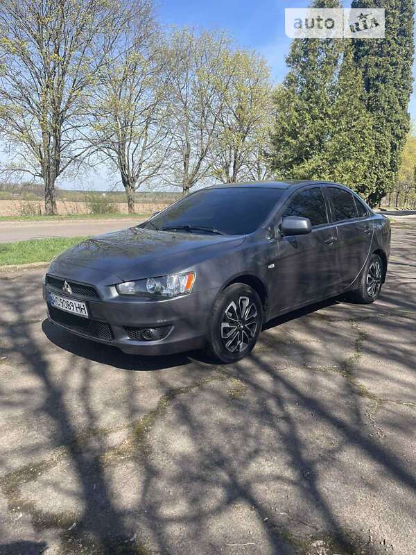2008 mitsubishi lancer