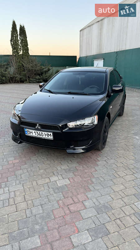 2008 mitsubishi lancer x