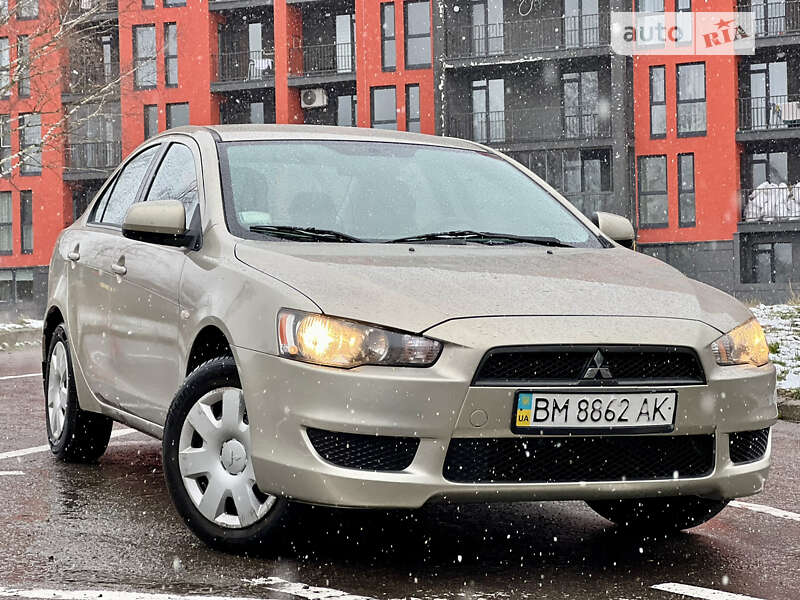 2008 mitsubishi lancer