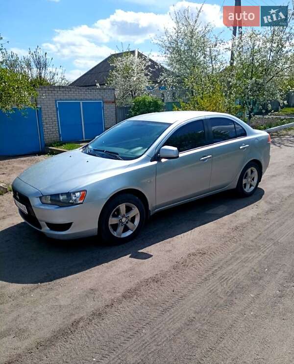 2008 mitsubishi lancer