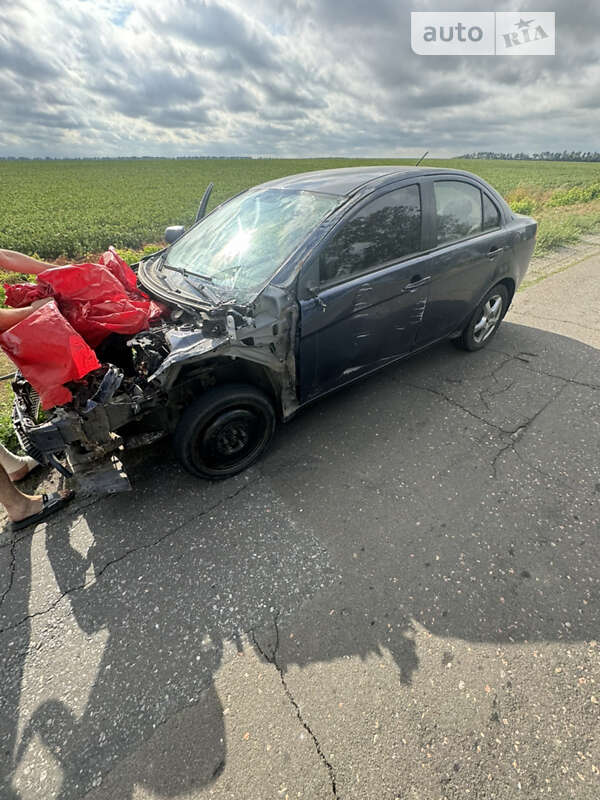 2008 mitsubishi lancer x