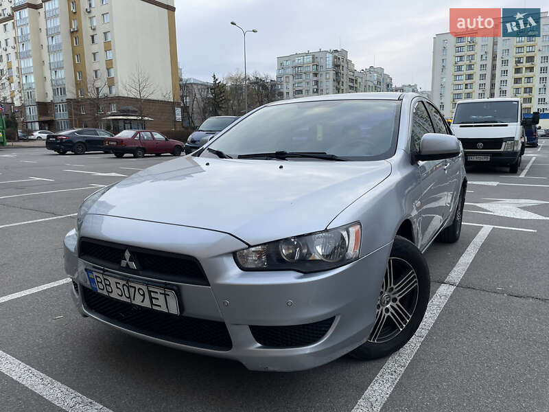 2008 mitsubishi lancer