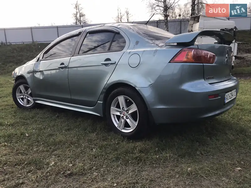 2008 mitsubishi lancer-x