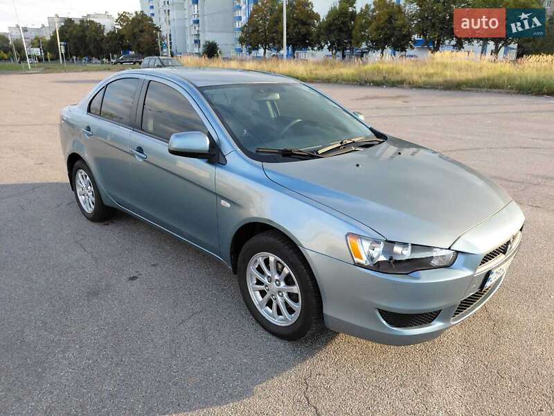 2008 mitsubishi lancer