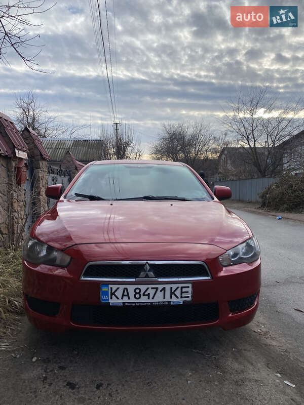 2008 mitsubishi lancer