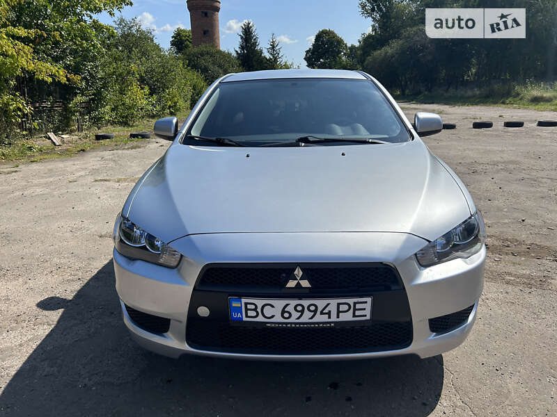 2009 mitsubishi lancer x