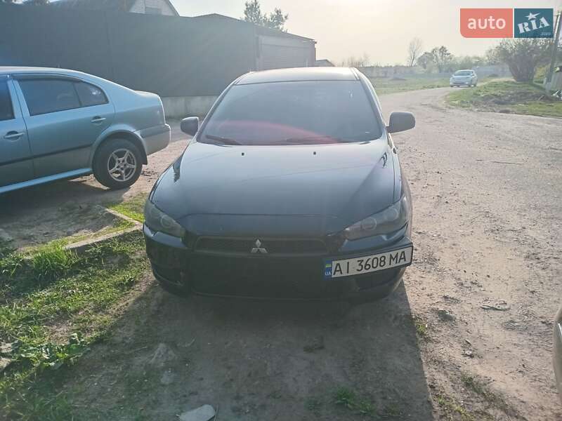 2009 mitsubishi lancer