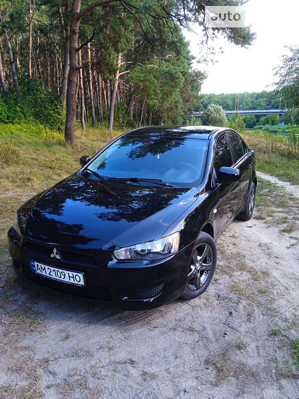 2009 mitsubishi lancer