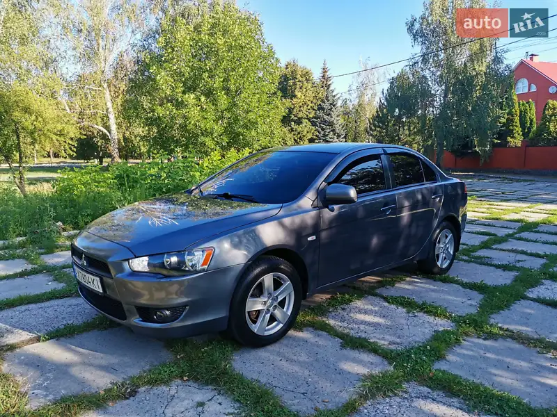 2009 mitsubishi lancer