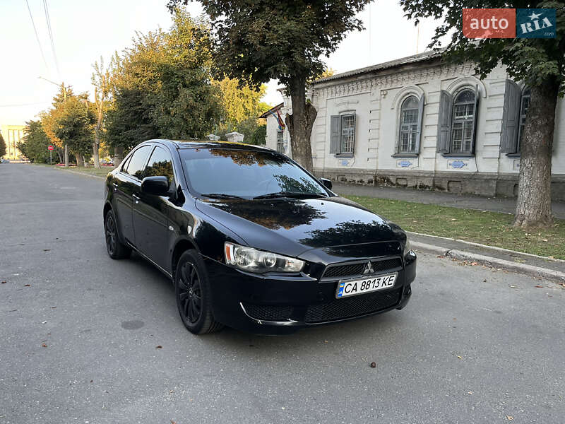 2009 mitsubishi lancer