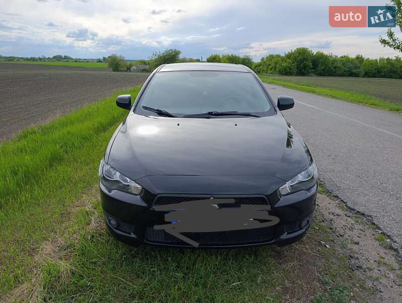 2009 mitsubishi lancer