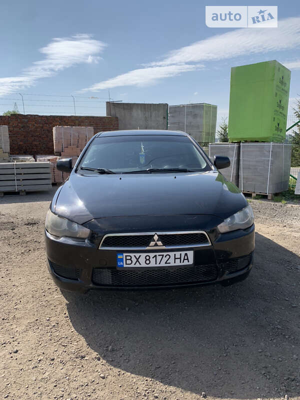 2009 mitsubishi lancer