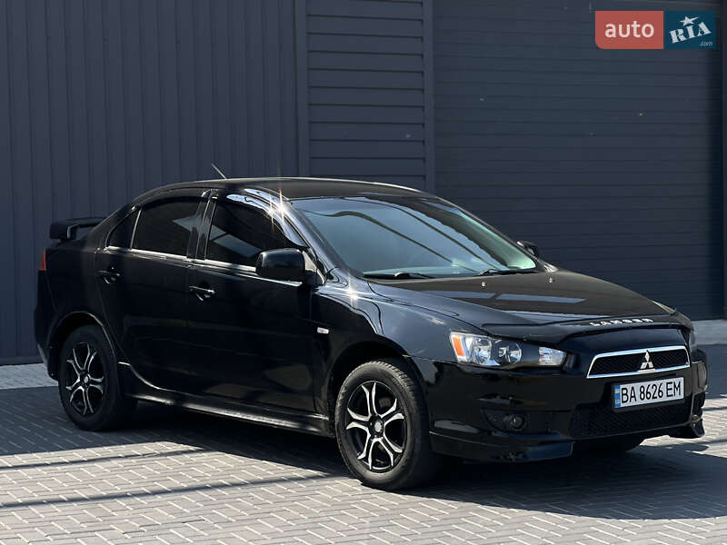 2009 mitsubishi lancer